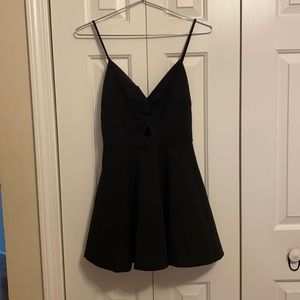 Black little dress